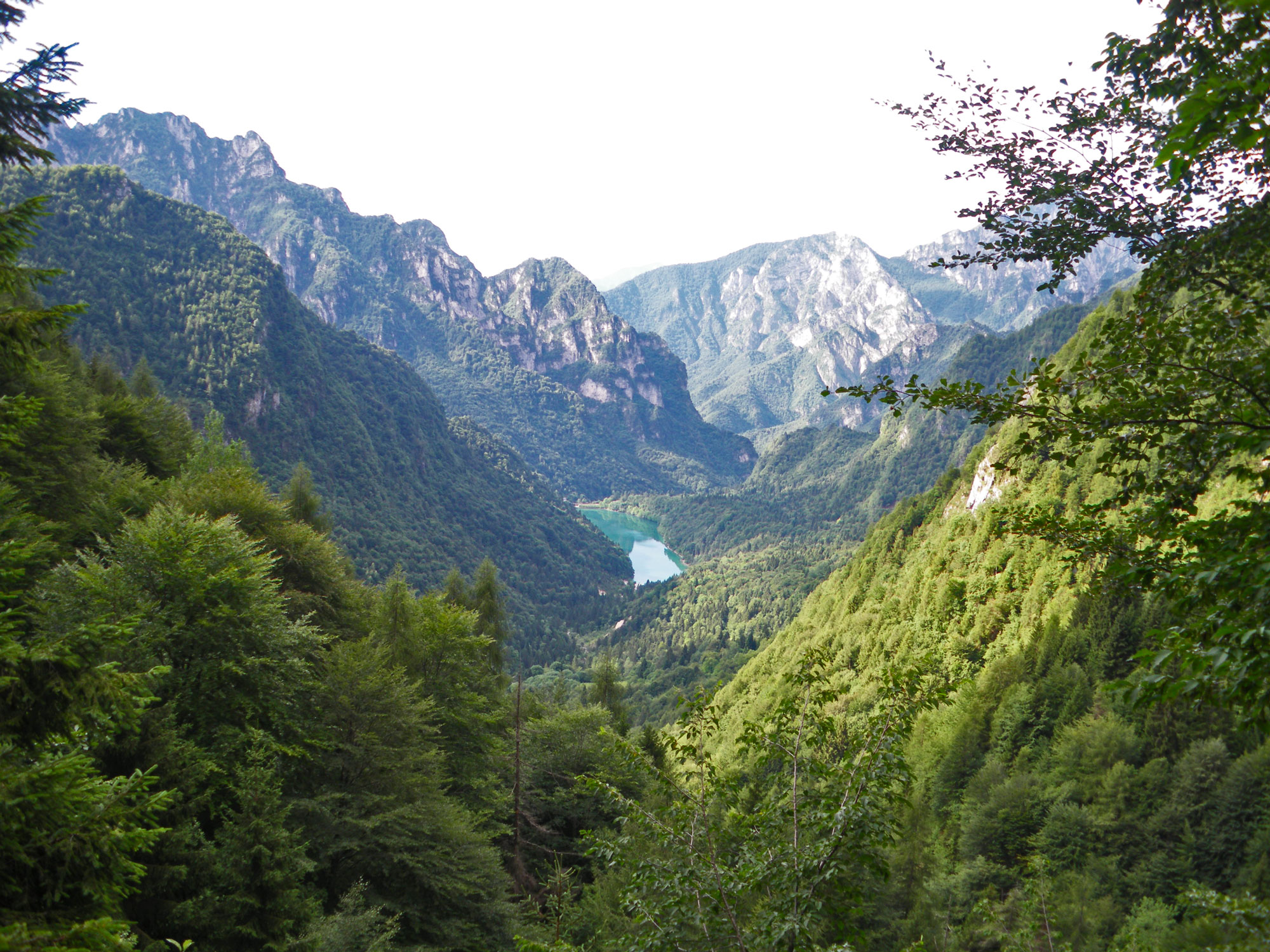 Erera Brendol Val Canzoi Rifugio Boz Alta Via Dolomiti Bellunesi