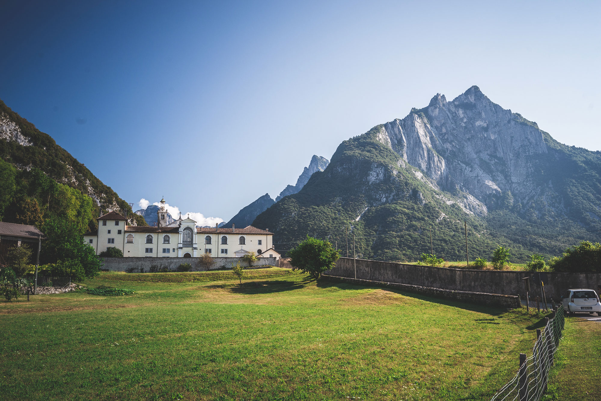 Certosa Di Vedana Alta Via Dolomiti Bellunesi