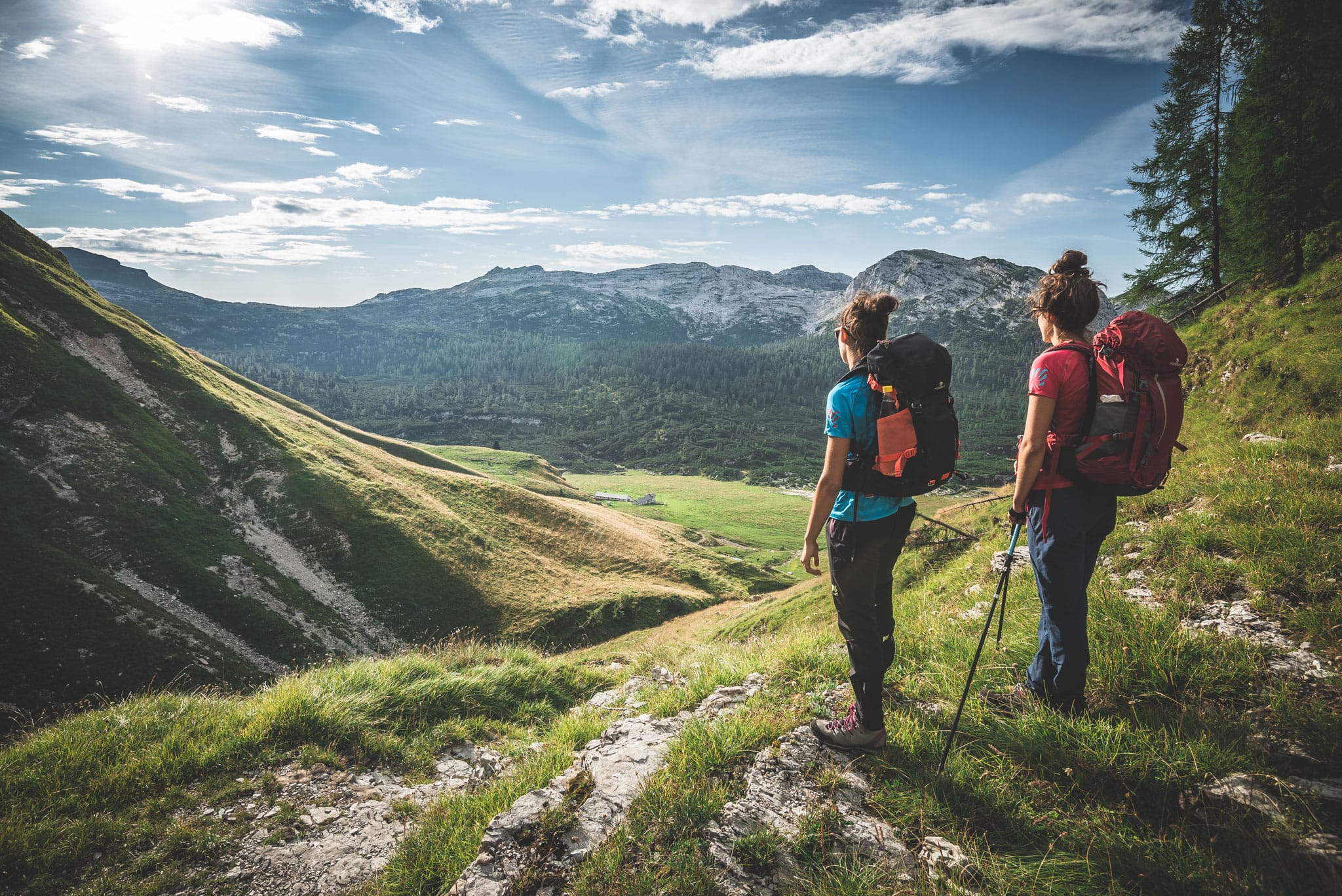 Pian Falcina - Erera Brendol | Alta Via Dolomiti Bellunesi